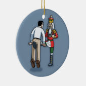 Nutcrackin Keramikornament (Rechts)