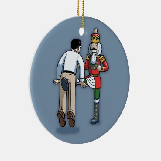 Nutcrackin Keramikornament (Rechts)