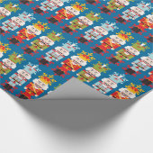 Nutcrakers ~ Roll Gift Wrapping Paper FARBWECHSEL Geschenkpapier (Ecke)