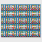 Nutcrakers ~ Roll Gift Wrapping Paper FARBWECHSEL Geschenkpapier (Flach)