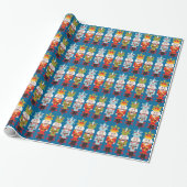 Nutcrakers ~ Roll Gift Wrapping Paper FARBWECHSEL Geschenkpapier (Ungerollt)