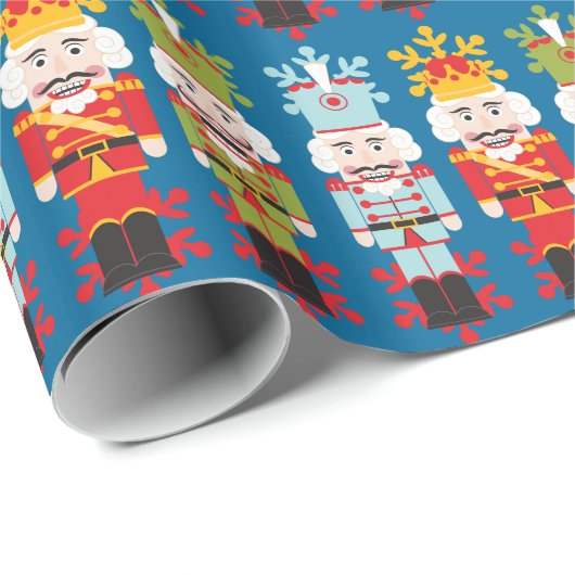 Nutcrakers ~ Roll Gift Wrapping Paper FARBWECHSEL Geschenkpapier (Rolleneckpunkt)