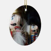 Nutcrakers Verzierung Keramikornament (Rechts)
