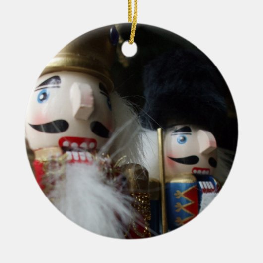 Nutcrakers Verzierung Keramikornament (Vorne)