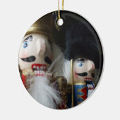 Nutcrakers Verzierung Keramikornament (Links)