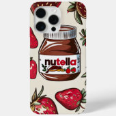 Nutella Case-Mate iPhone Hülle (Rückseite)