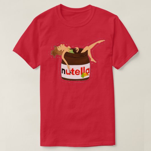 NUTELLA Classic T-Shirt (Design vorne)