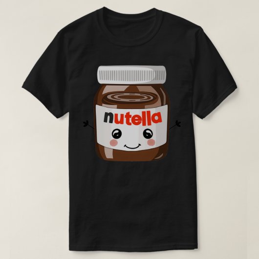 Nutella Cutie  T-Shirt (Design vorne)
