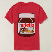 Nutella Jar T-Shirt (Design vorne)