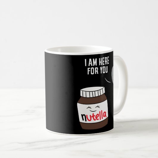 Nutella Men's Pner Kaffeetasse (VorderseiteRechts)