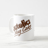 Nutella Mug Cake Mug Kaffeetasse (Vorderseite Links)