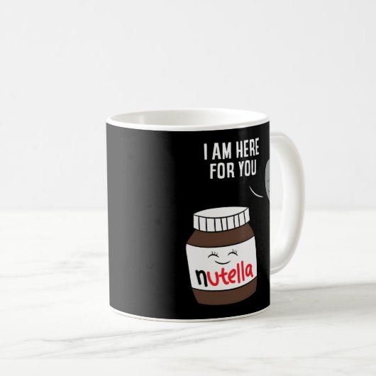 Nutella 'S Pner Kaffeetasse (VorderseiteRechts)