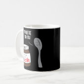Nutella 'S Pner Kaffeetasse (Vorderseite Links)