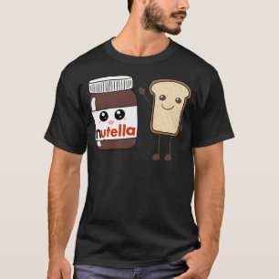 Nutella und Brot T-Shirt