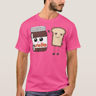 Nutella und Brot T-Shirt