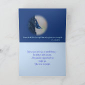 Nuthatch Bird Beileid - jedes Mal anpassen Karte (Innenseite)