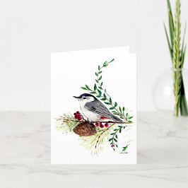Nuthatch Bird Karte