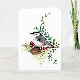 Nuthatch Bird Karte