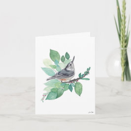 Nuthatch Bird Karte