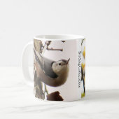 Nuthatch Coffee Tasse (Vorderseite Links)