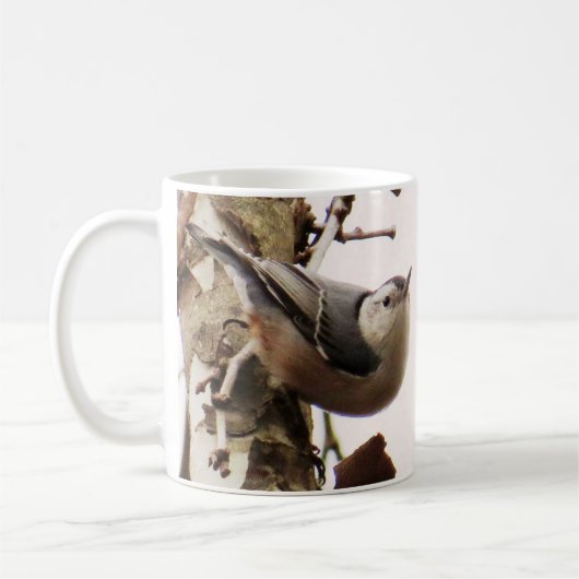 Nuthatch Coffee Tasse (Links)