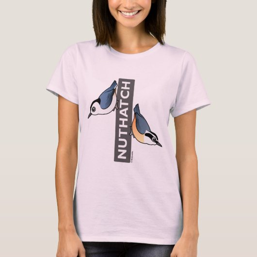 Nuthatch Fan T-Shirt (Vorderseite)
