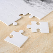 Nuthatch, High-Key-Vogelfotografie Puzzle (Seite)