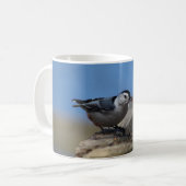 Nuthatch Kaffeetasse (Vorderseite Links)
