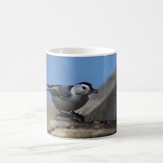 Nuthatch Kaffeetasse (Mittel)