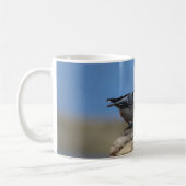 Nuthatch Kaffeetasse (Links)