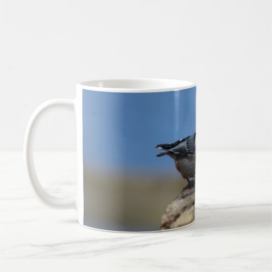 Nuthatch Kaffeetasse (Links)