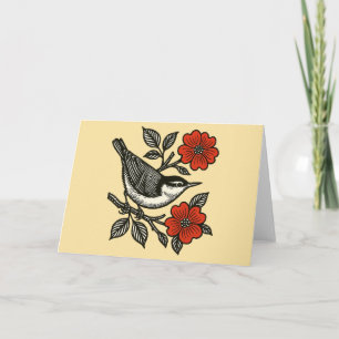 Nuthatch Karte