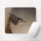 Nuthatch_Mousepad Mousepad (Mit Mouse)