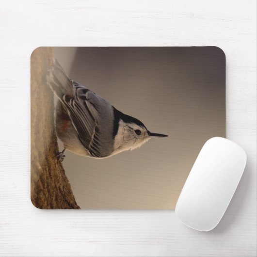 Nuthatch_Mousepad Mousepad (Mit Mouse)