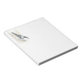 Nuthatch Notepad Notizblock (angewinkelt)