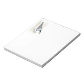 Nuthatch Notepad Notizblock (Rotiert)