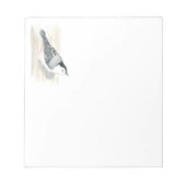 Nuthatch Notepad Notizblock (Vorderseite)