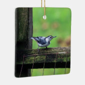 Nuthatch Ornament (Rechts)