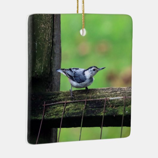 Nuthatch Ornament (Rechts)