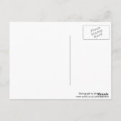 Nuthatch Postcard Postkarte (Rückseite)