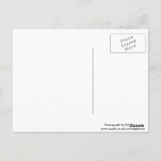 Nuthatch Postcard Postkarte (Rückseite)