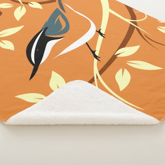 Nuthatch Sherpadecke (3/4)