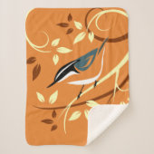 Nuthatch Sherpadecke (Vorderseite)