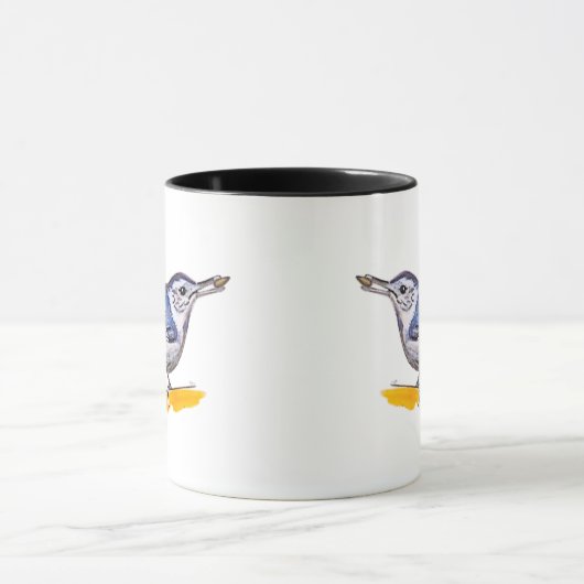 Nuthatch Tasse (Zentrum)