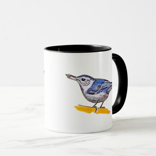 Nuthatch Tasse (VorderseiteRechts)