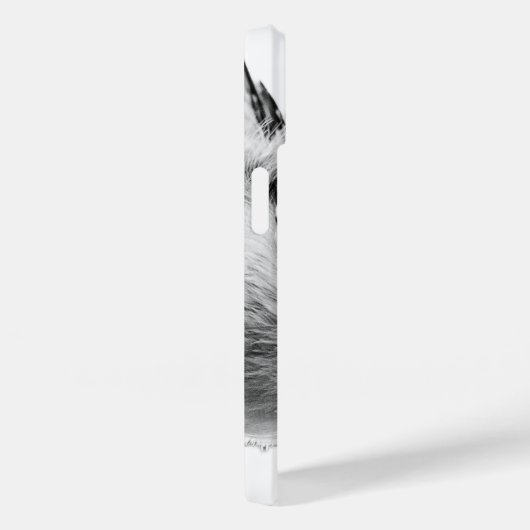 Nuthatch White Bird Fotografie Case-Mate iPhone Hülle (Rückseite / Rechts)