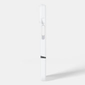 Nuthatch White Bird Fotografie Case-Mate iPhone Hülle (Rückseite / Links)