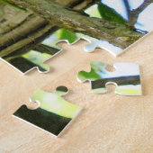 Nuthatch Wildlife Michigan. Puzzle (Seite)