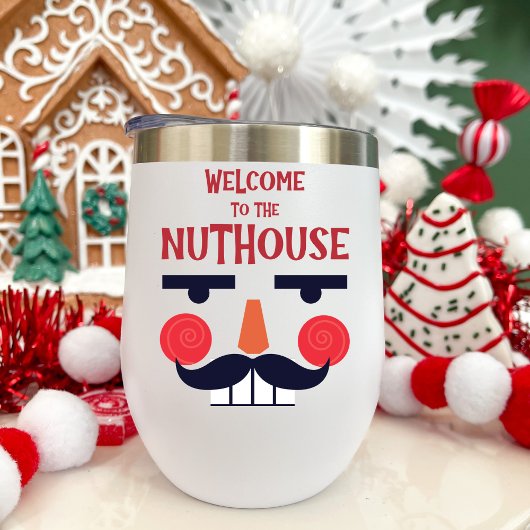 Nuthouse Funny Christmas Holiday Kleine Geschenk