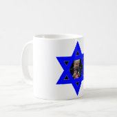 NUTJOB NETANYAHU KAFFEETASSE (Vorderseite Links)